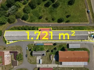 Prodej výrobních prostor, Věžky, 2200 m2
