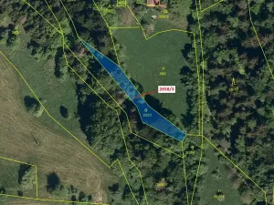 Dražba pozemku, Valašská Bystřice, 673 m2
