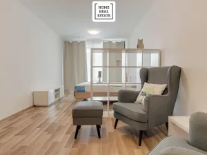 Pronájem bytu 1+kk, Praha - Strašnice, Zvěřinova, 48 m2