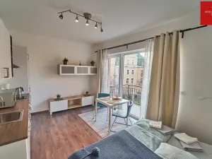 Pronájem bytu 1+kk, Mariánské Lázně, Dvořákova, 25 m2