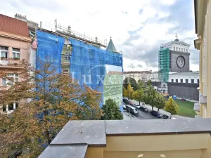 Pronájem bytu 2+kk, Praha - Vinohrady, náměstí Jiřího z Poděbrad, 56 m2