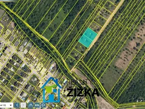 Prodej zahrady, Želešice, 870 m2