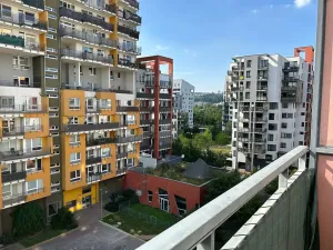 Pronájem bytu 2+kk, Praha - Vysočany, Pod Harfou, 57 m2