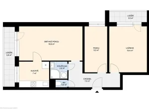 Prodej bytu 3+1, Kralupy nad Vltavou, Tylova, 78 m2