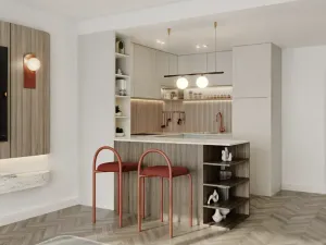 Prodej bytu 1+kk, Dubaj, Spojené arabské emiráty, 39 m2
