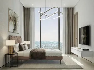 Prodej bytu 2+kk, Dubaj, Spojené arabské emiráty, 49 m2