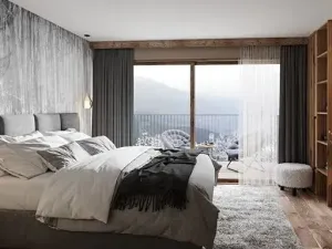 Prodej bytu 2+kk, Ladis, Rakousko, 57 m2