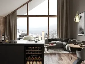 Prodej bytu 2+kk, Ladis, Rakousko, 57 m2