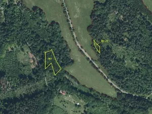 Dražba pozemku, Železný Brod, 2828 m2