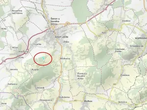 Dražba lesa, Nový Jičín, 19574 m2