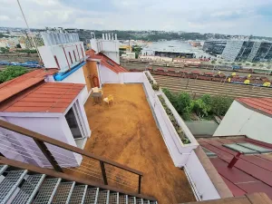 Pronájem bytu 4+kk, Praha - Vysočany, Novovysočanská, 160 m2