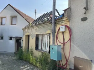 Dražba rodinného domu, Bučovice, Hájecká, 40 m2