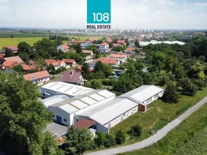Prodej výrobních prostor, Nymburk, Kostomlátecká, 1999 m2