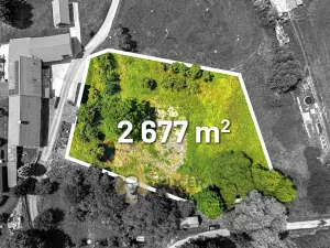 Prodej pozemku pro bydlení, Čkyně, 2677 m2