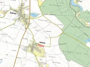 Prodej louky, Velenice, 8638 m2