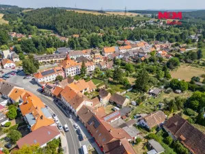 Prodej rodinného domu, Mirotice, Stroupežnického, 125 m2