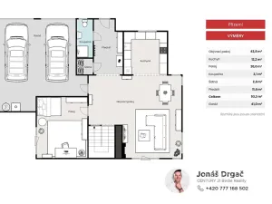 Prodej rodinného domu, Bašť, Břežanská, 246 m2