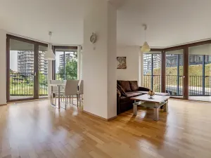 Pronájem bytu 2+kk, Praha - Žižkov, Pitterova, 58 m2