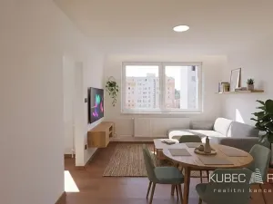 Prodej bytu 3+1, Tábor, Minská, 67 m2