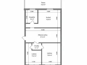 Prodej bytu 3+kk, Praha - Smíchov, Plzeňská, 75 m2