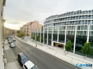 Pronájem bytu 2+kk, Praha - Smíchov, Holečkova, 47 m2