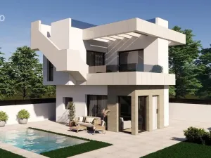 Prodej rodinného domu, Los Montesinos, Alicante, Španělsko, 108 m2