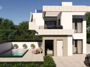 Prodej rodinného domu, Los Montesinos, Alicante, Španělsko, 108 m2