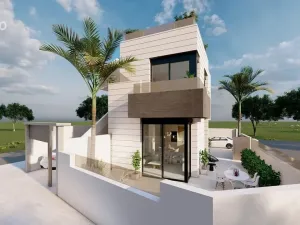 Prodej rodinného domu, Pilar de La Horadada, Alicante, Španělsko, 88 m2