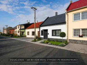 Prodej rodinného domu, Pavlovice u Přerova, 100 m2