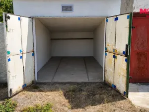 Prodej garáže, Plzeň - Doudlevce, 18 m2