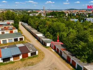 Prodej garáže, Plzeň - Doudlevce, 18 m2