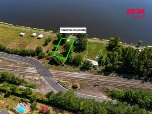 Prodej zahrady, Křešice, 449 m2