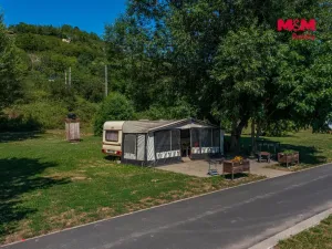 Prodej zahrady, Křešice, 449 m2
