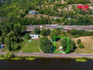 Prodej zahrady, Křešice, 449 m2