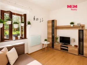 Prodej bytu 1+kk, Líšnice, Spálený Mlýn, 18 m2