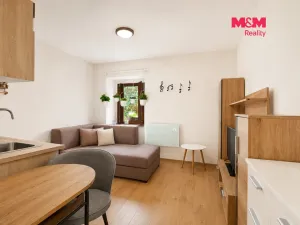 Prodej bytu 1+kk, Líšnice, Spálený Mlýn, 18 m2