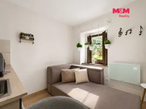 Prodej bytu 1+kk, Líšnice, Spálený Mlýn, 18 m2