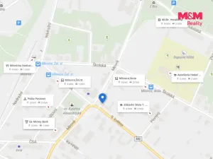 Prodej bytu 2+kk, Milovice, Mírová, 41 m2