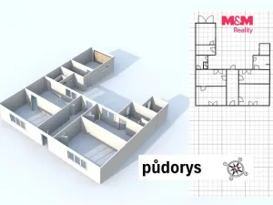Prodej rodinného domu, Velký Osek, Politických vězňů, 85 m2