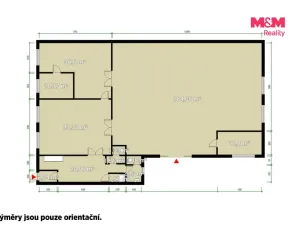 Pronájem obchodního prostoru, Plzeň - Lobzy, Blatenská, 360 m2