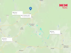 Prodej louky, Bohuslavice nad Vláří, 127756 m2