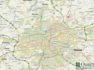 Pronájem komerčního pozemku, Praha - Letňany, Beranových, 5000 m2