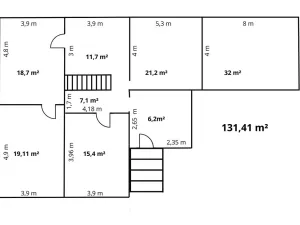 Prodej rodinného domu, Petrovice u Karviné - Dolní Marklovice, 170 m2