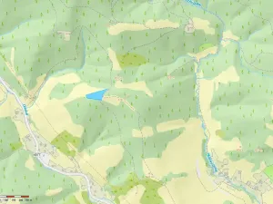 Prodej louky, Halenkov, 5620 m2