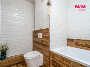 Pronájem bytu 3+kk, Praha - Bohnice, Řešovská, 67 m2
