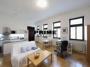 Pronájem bytu 2+kk, Praha - Nové Město, Štěpánská, 65 m2