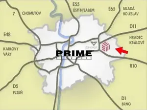 Pronájem kanceláře, Praha - Horní Počernice, Ve žlíbku, 35 m2