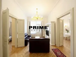 Pronájem bytu 3+1, Praha - Nové Město, Truhlářská, 122 m2