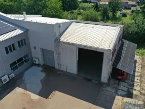 Pronájem výrobních prostor, Vysoké Mýto, Pod Nádražím, 195 m2