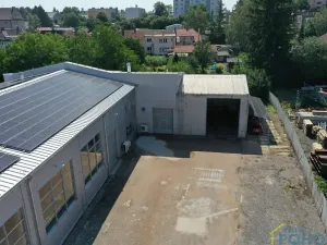 Pronájem výrobních prostor, Vysoké Mýto, Pod Nádražím, 195 m2